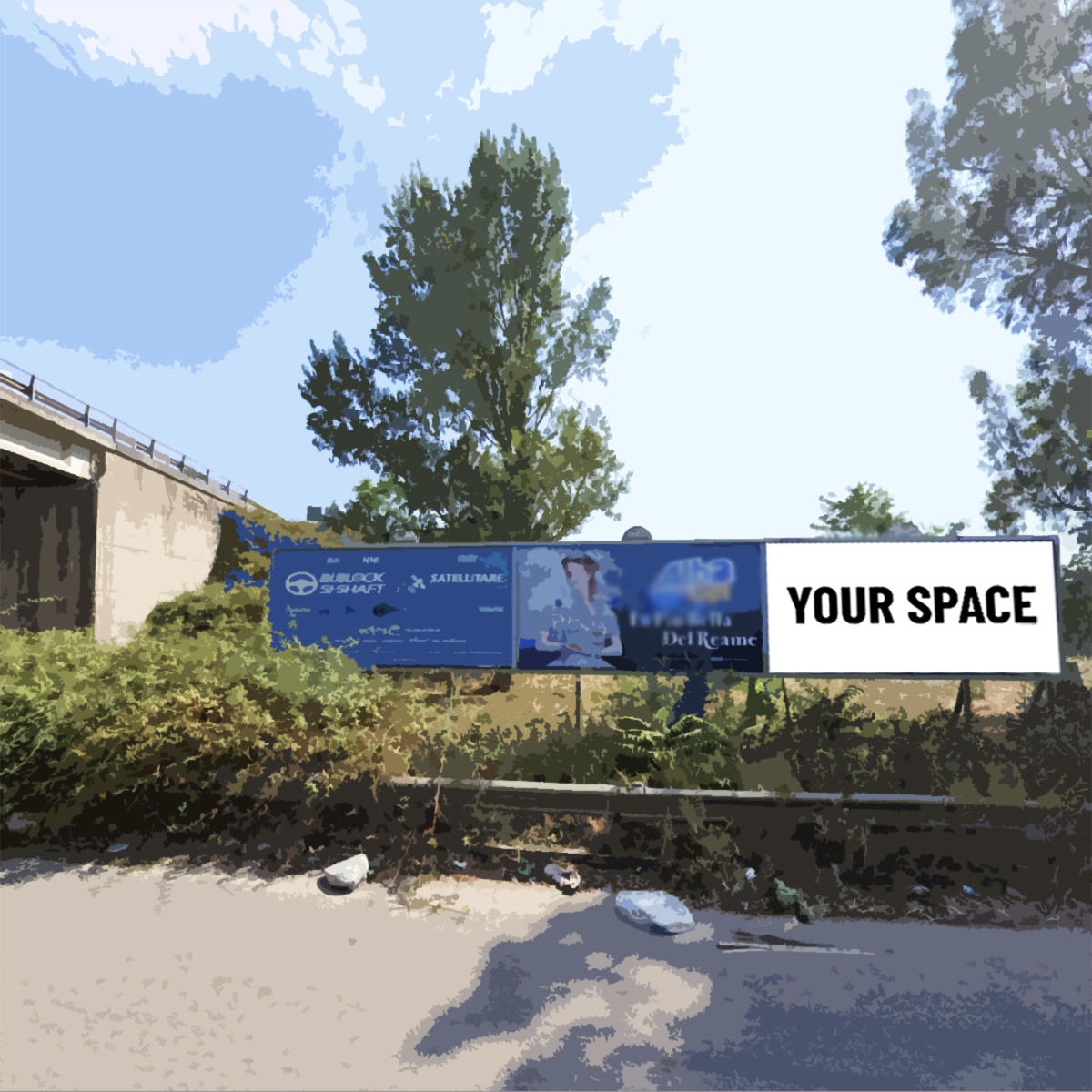 SPAZIO PUBBLICITARIO 600 x 300 - Viale delle Industrie (CASERTA) Dal 05/10/2026 al 18/10/2026 14 giorni